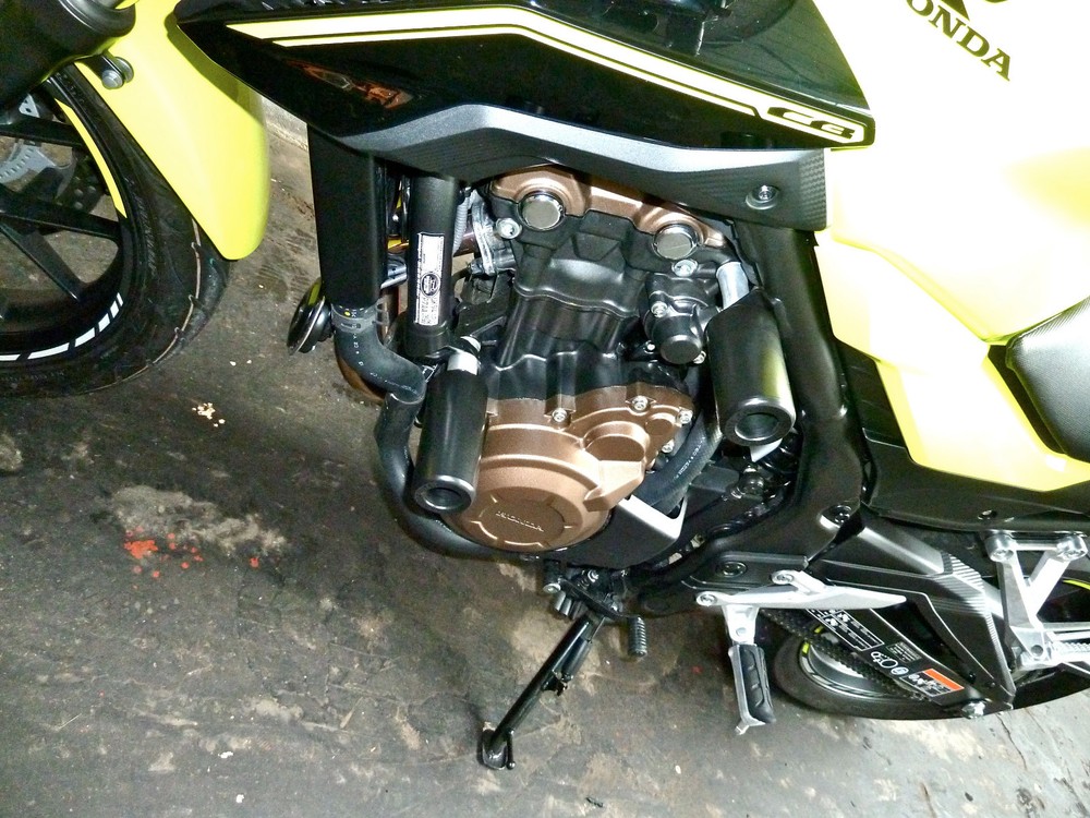 HONDA CB500F 2013-2021 FRAME CRASH ENGINE SLIDERS PUCKS OGGYS KNOBS PADS SAVERS