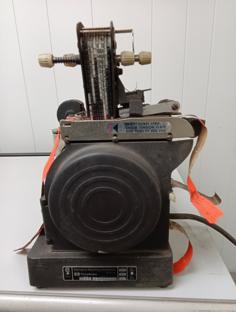 Monarch Marking Systems Label Printer 1639