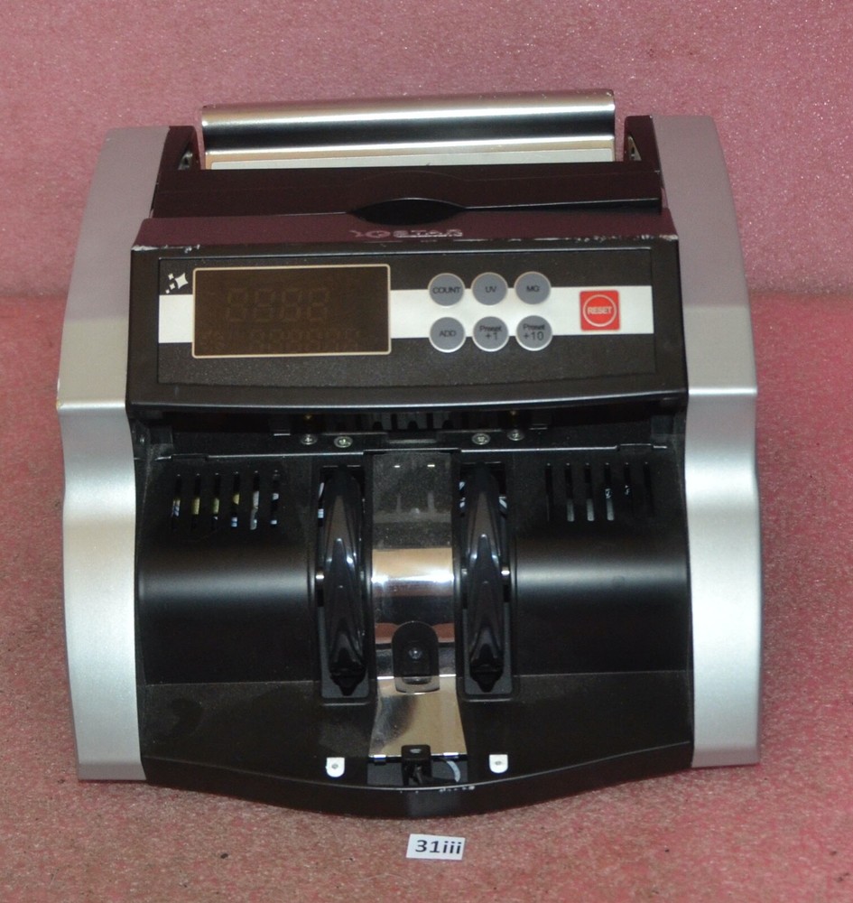 G-Star Technologies Bill Counting Machine Model NX-720B__PLEASE READ!!