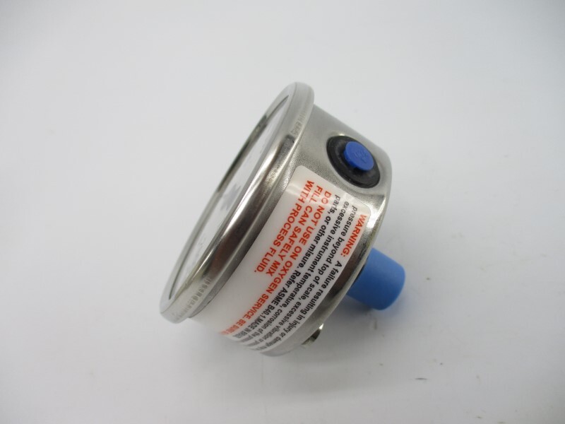 ASHCROFT 631008SL02C2000# 0-2000PSI NSMP