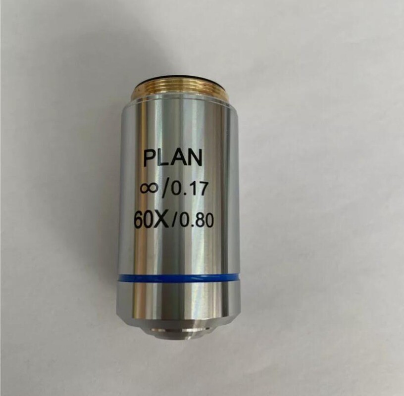 1PC 60X Infinity Plan Achromatic Objective lens f Olympus Biological Microscope