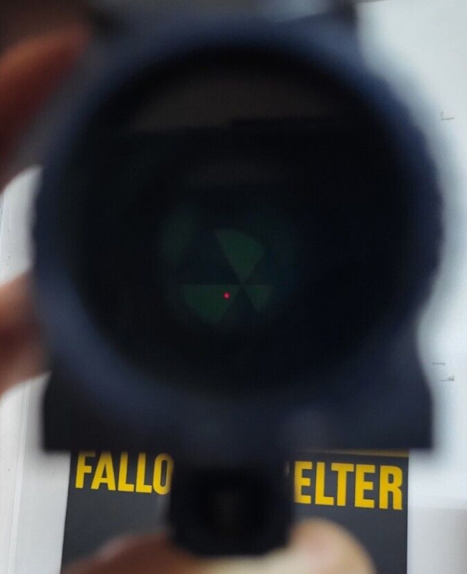 Colt Rama Reflex Sighting System RARE Carry Handle Red Dot Sight