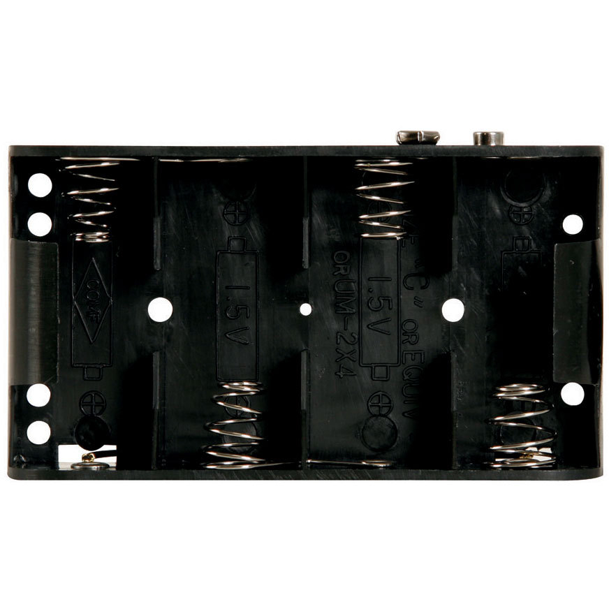 4 C Cell Battery Holder