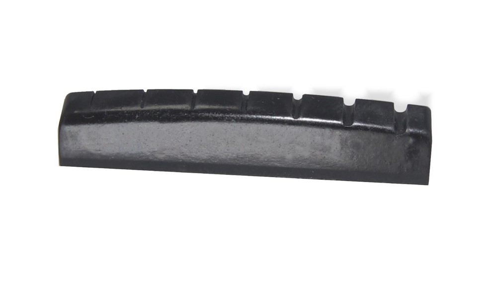 Guitar Nut Flat Bottom 7 String 48mm Composite Resin RH 109221BK