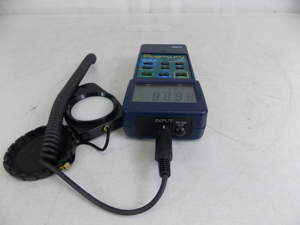 EXTECH INSTRUMENTS FOOT CANDLE / LUX METER