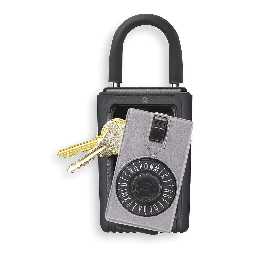 KIDDE 1012 Lock Box,Padlock,3 Keys 2XLC3