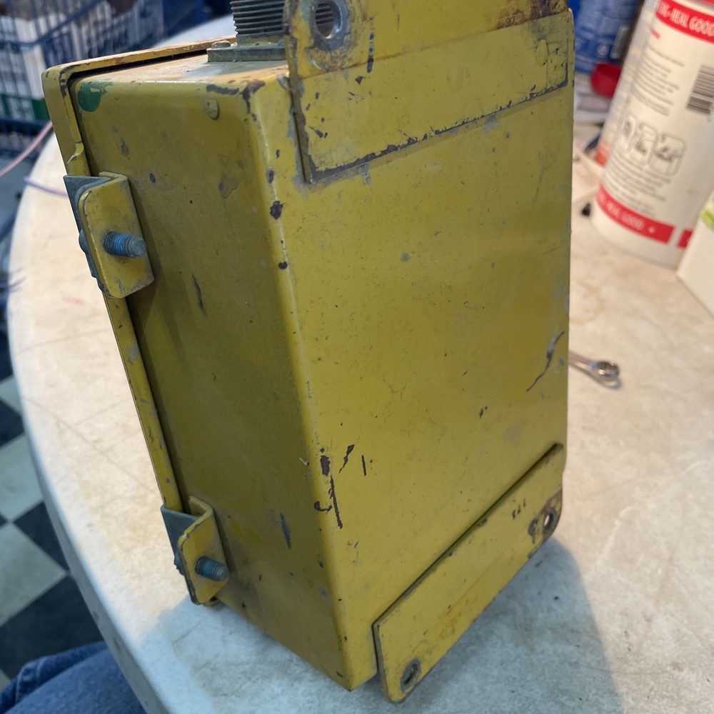 Laser grade control box