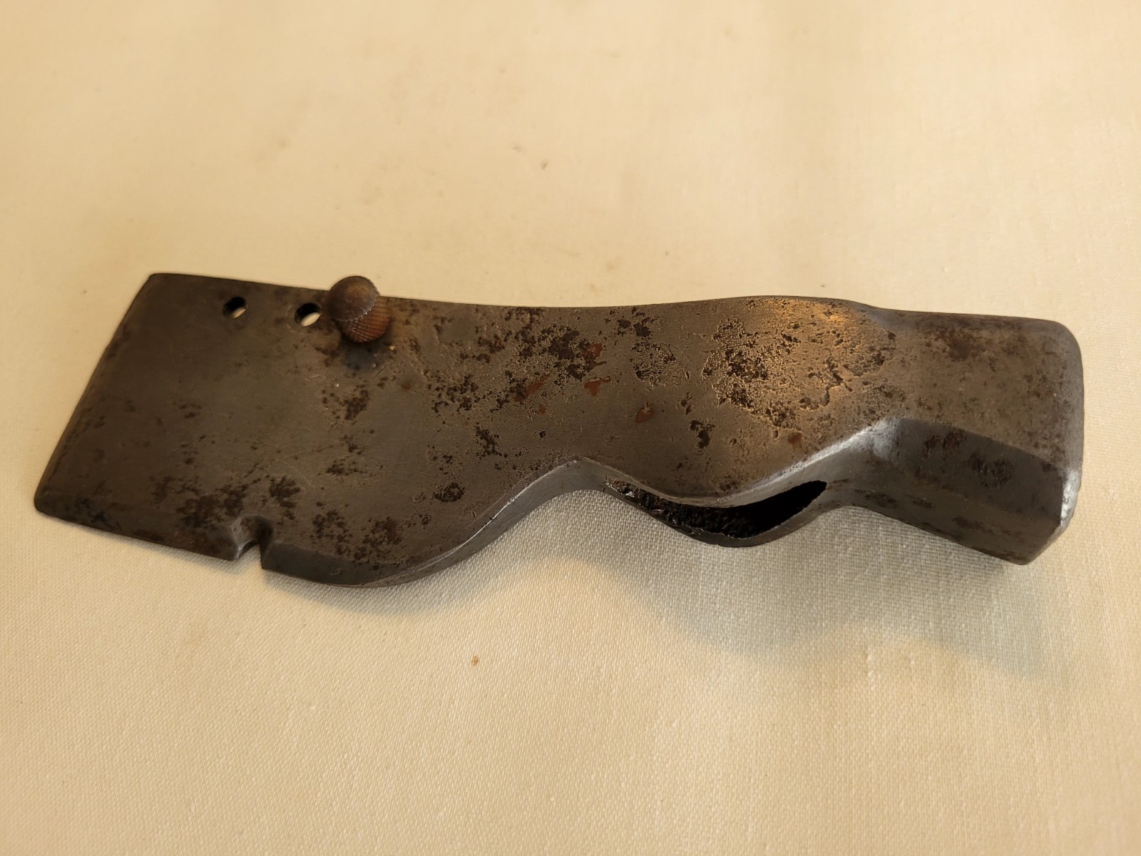 Vintage Lathe Roofing Shingling Hatchet Head 6 3/4" x 2"   1 Lb. 4.3 oz.