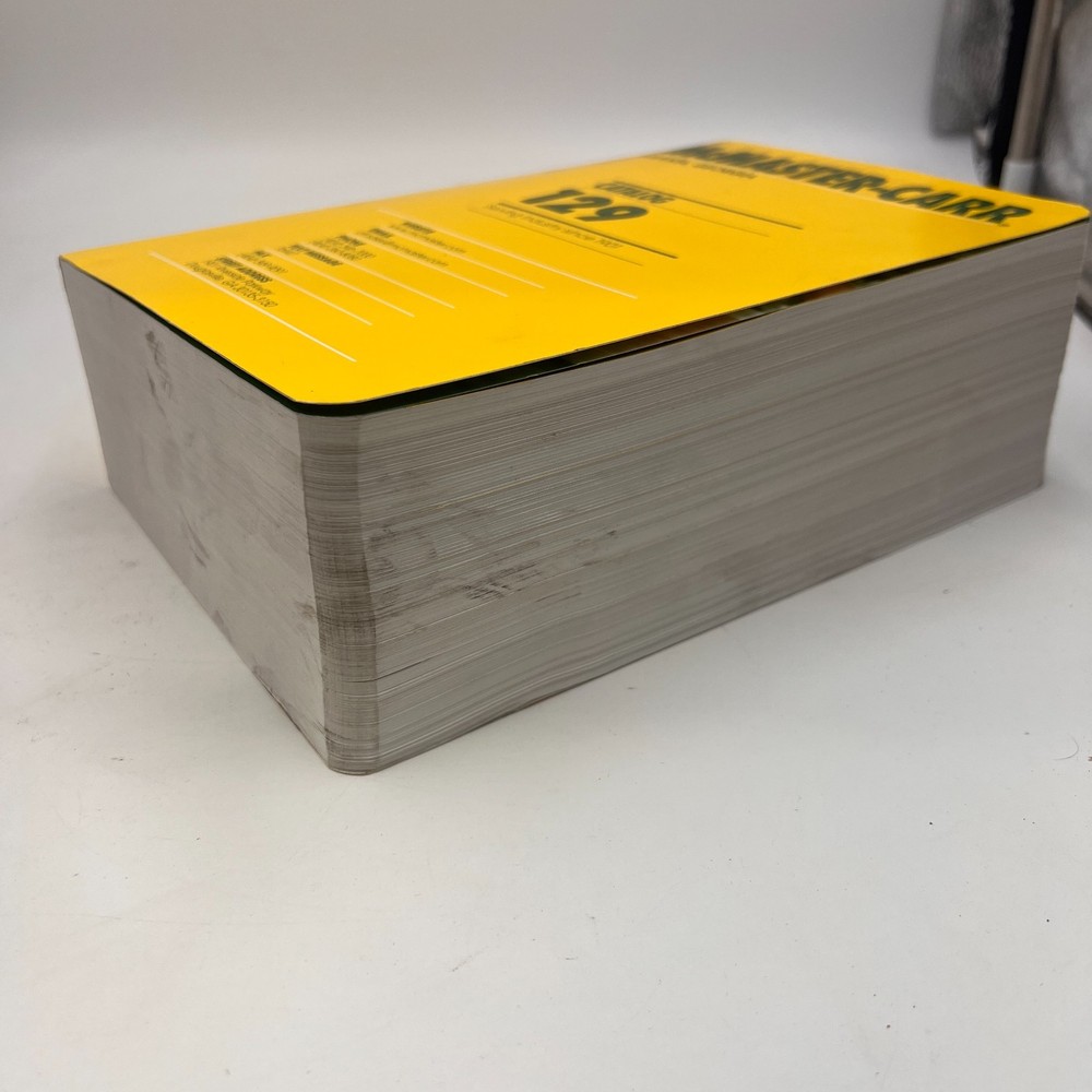 McMaster Carr Catalog #129 Atlanta Edition