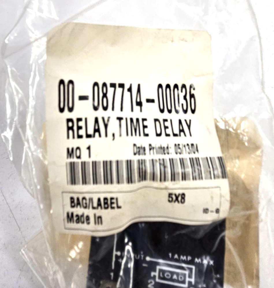 00-087714-00036 ABB Solid State Timer - 120V - X2872