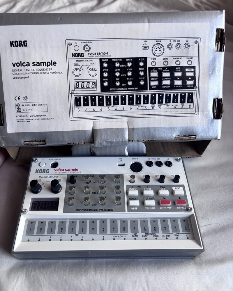 Korg Volca Sample Digital Sample Sequencer