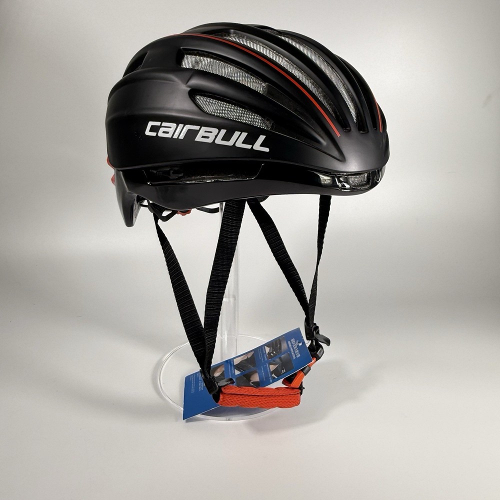 Helmet Road Mountain Helmet Intergrally-molded - Missing Removable Visor Goggles