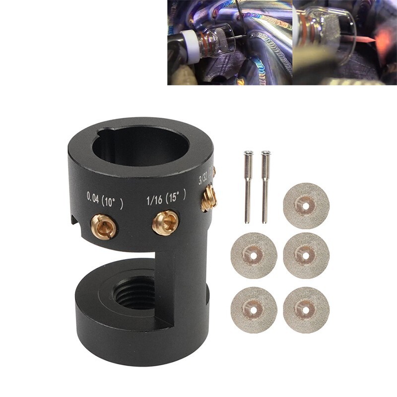 Tungsten Sharpener Head Tungsten Grinde Welding Tool Cut-Off Slot Multi-Angle