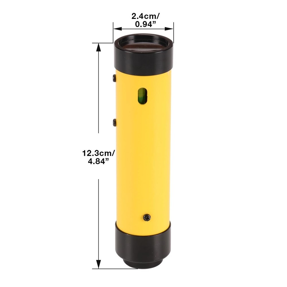2.5X Pocket Handheld Sight Level – Lightweight and Portable Elevation Tool for