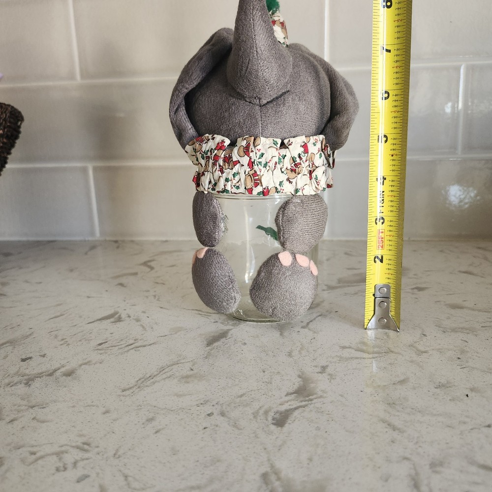 Vintage Kerr Elephant Mason Jar