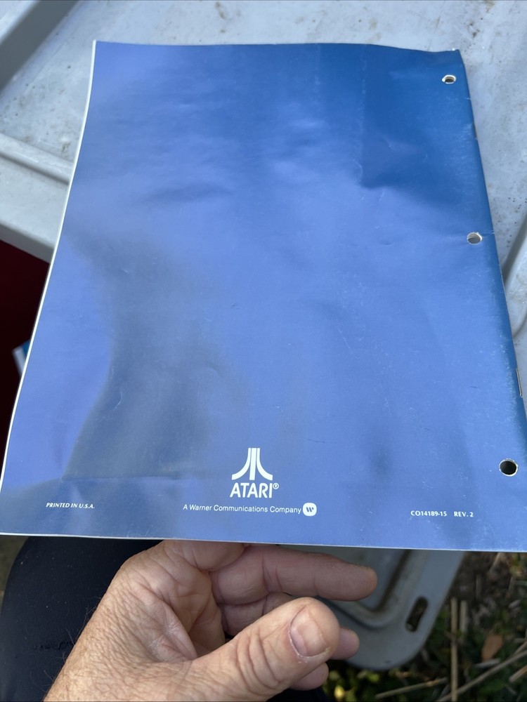 Atari 400/800 Computer Program Telelink I