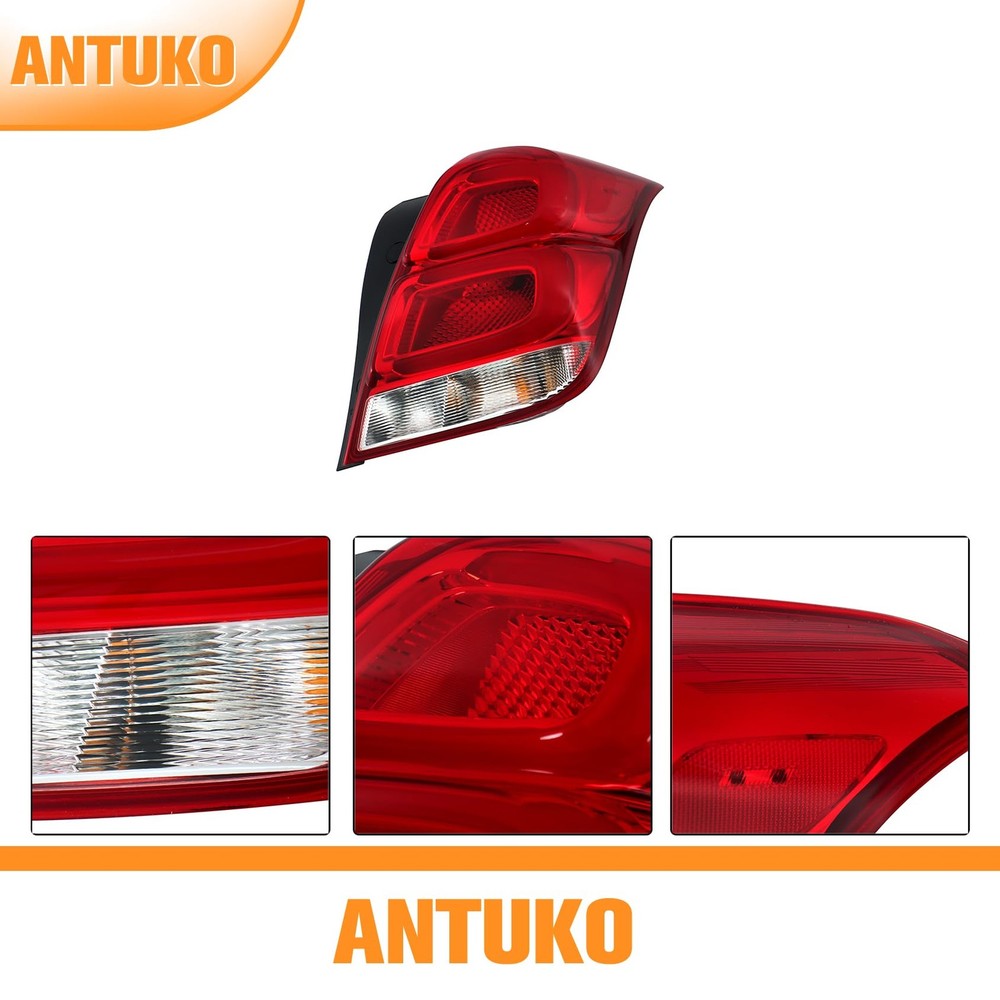 1 Pc Tail Light Rear Lamp Assembly Replacement for Trax 2017-2022 Right Side