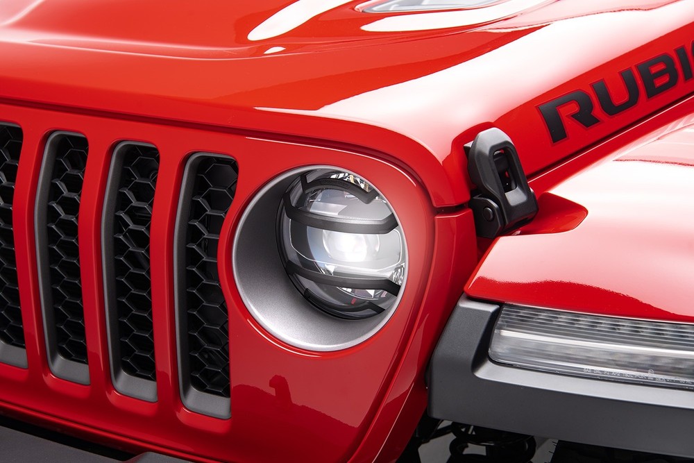 Rugged Ridge 11230.21 Elite Headlight Guards