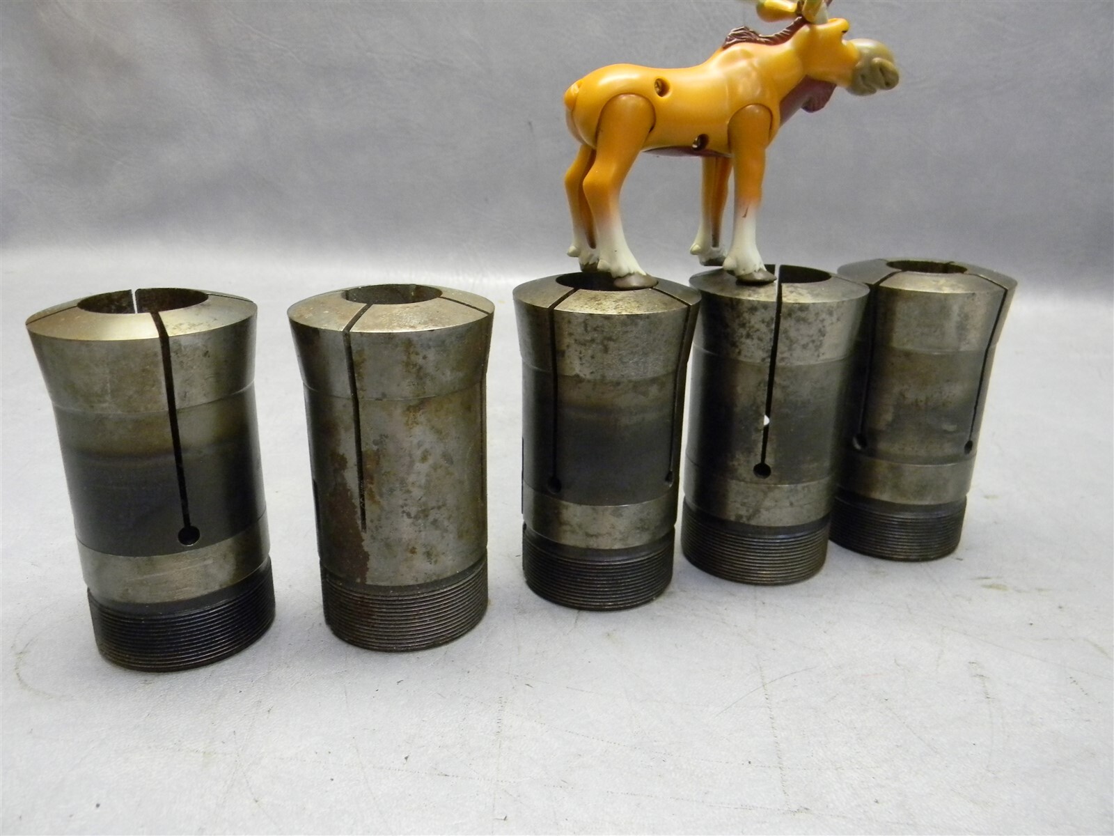 Hardinge 3J Collets 63/64" to 1-15/16" Round Smooth Mixed Lot of 5