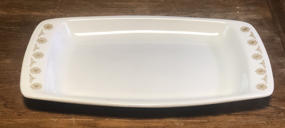 Vintage Mark Buffalo Restaurant Ware Rectangular 11 1/2" x 7" Platter