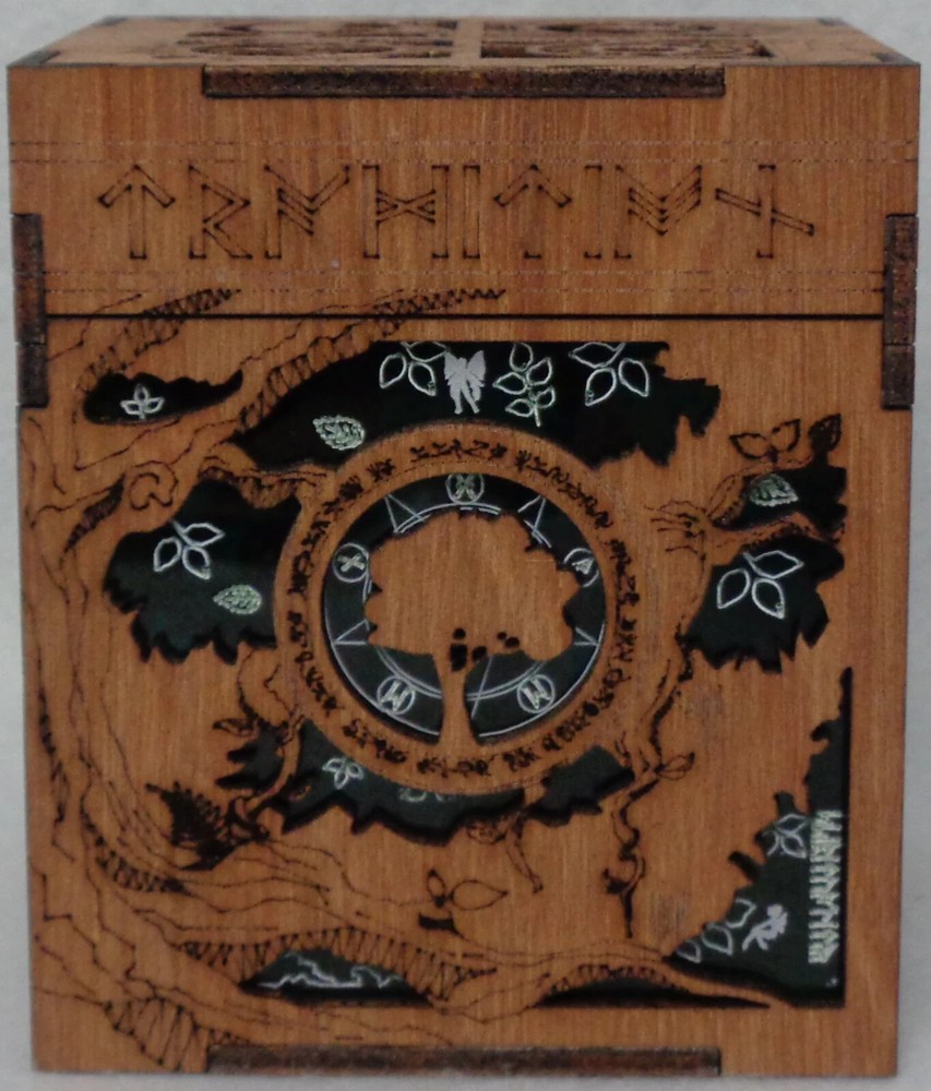 MTG Commander Deck Box INK-TREADER RED/GREEN/WHITE/BLUE standard Magic Gathering