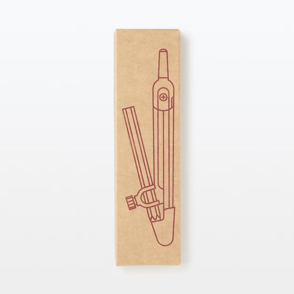 MUJI Compass with one pencil