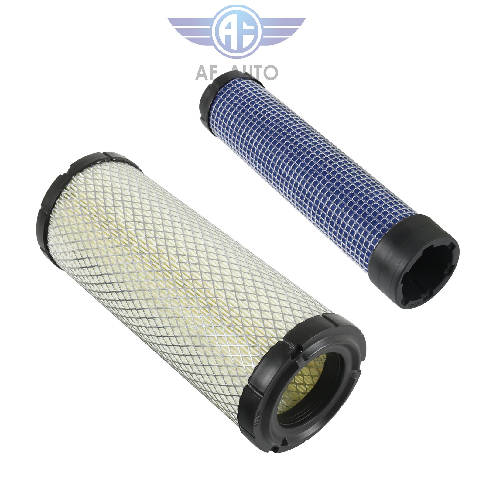 2PK Air Filter Set For Kohler Kawasaki 2508301-S 2508304-S 11013-7020 11013-7019