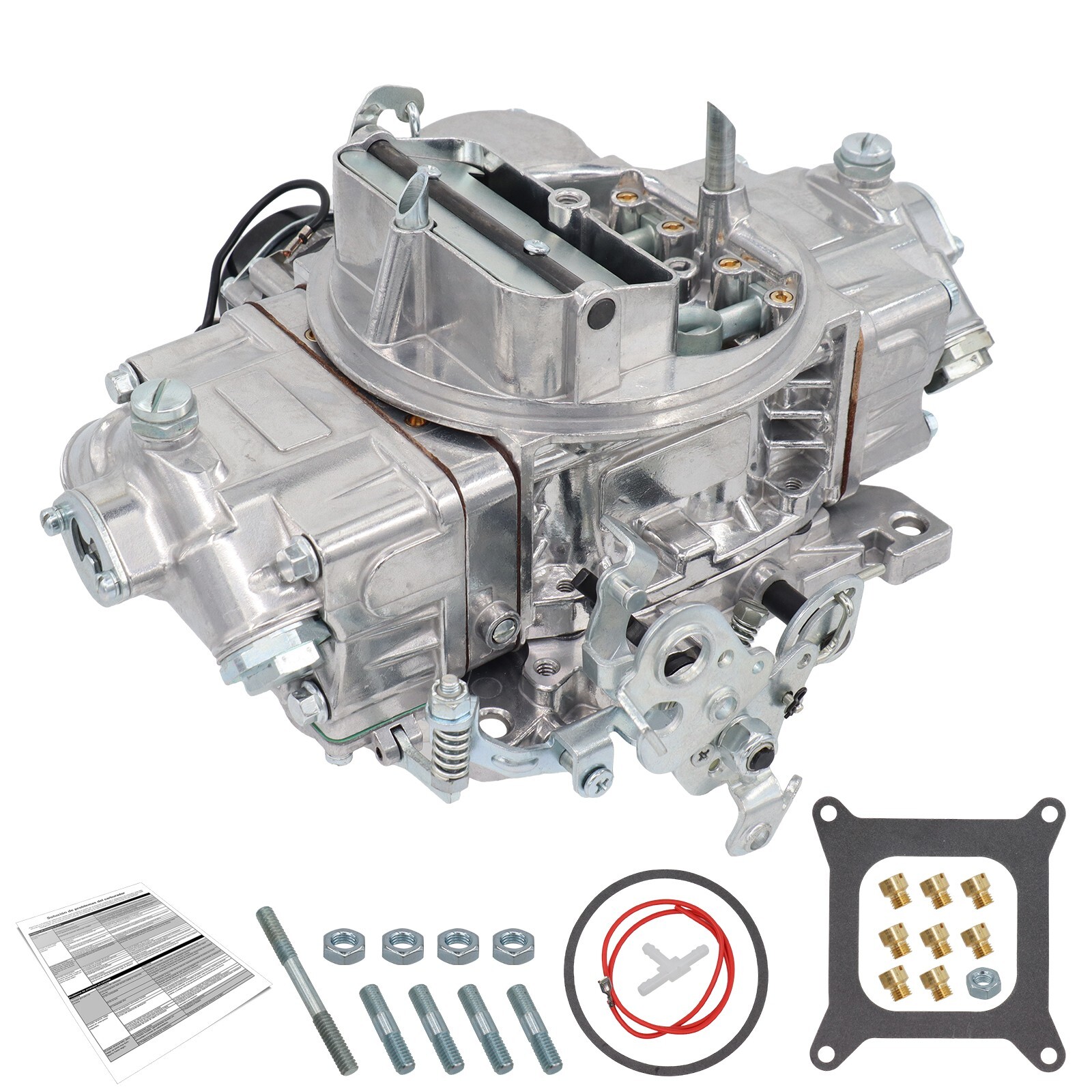 Carburetor For 0-80508S 750 CFM Electric Choke Vacuum Secondaries Holley