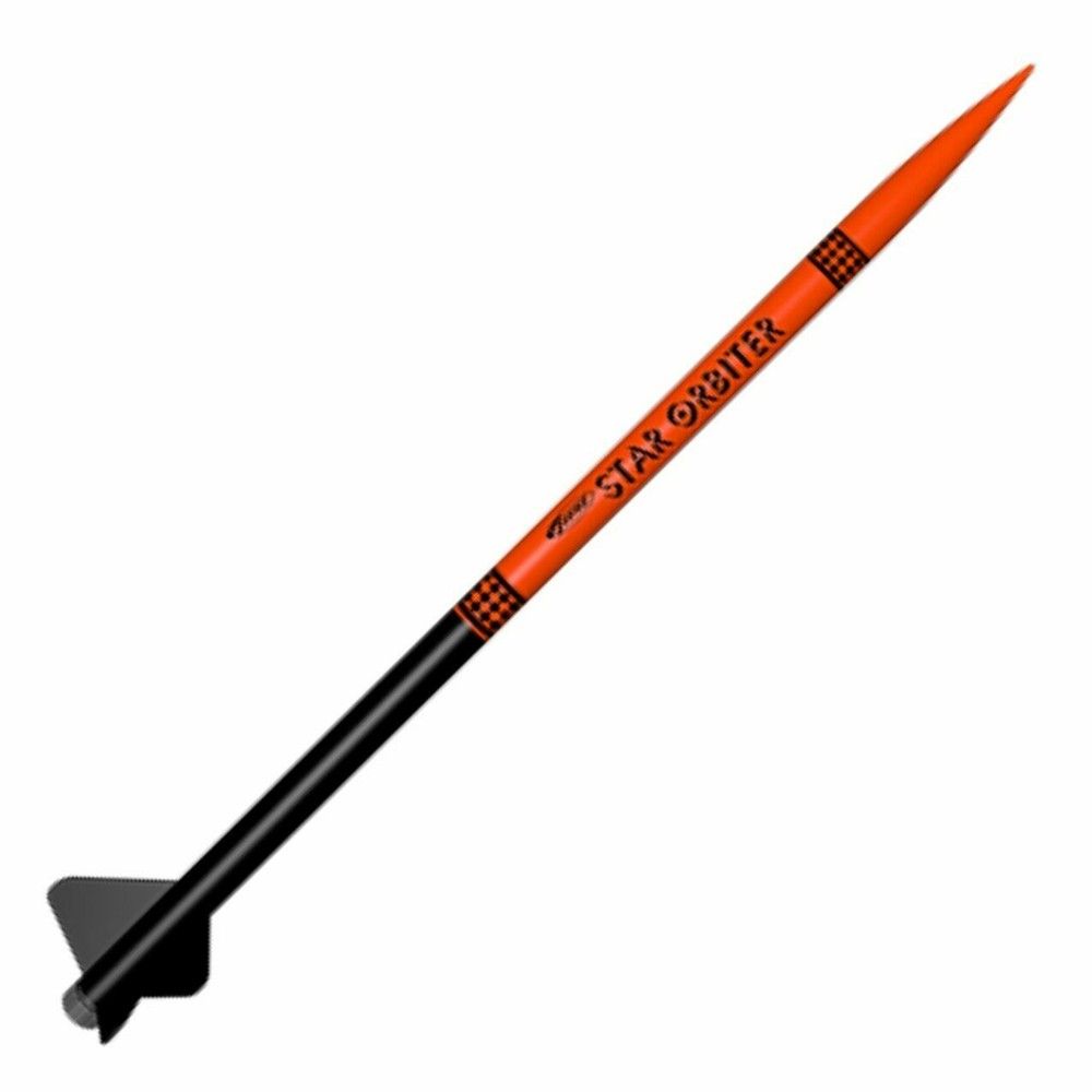 Estes Model Rocket Star Orbiter Replacement Decal Set Punisher