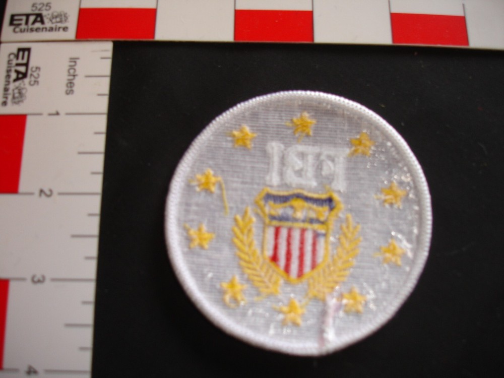FBI Patch