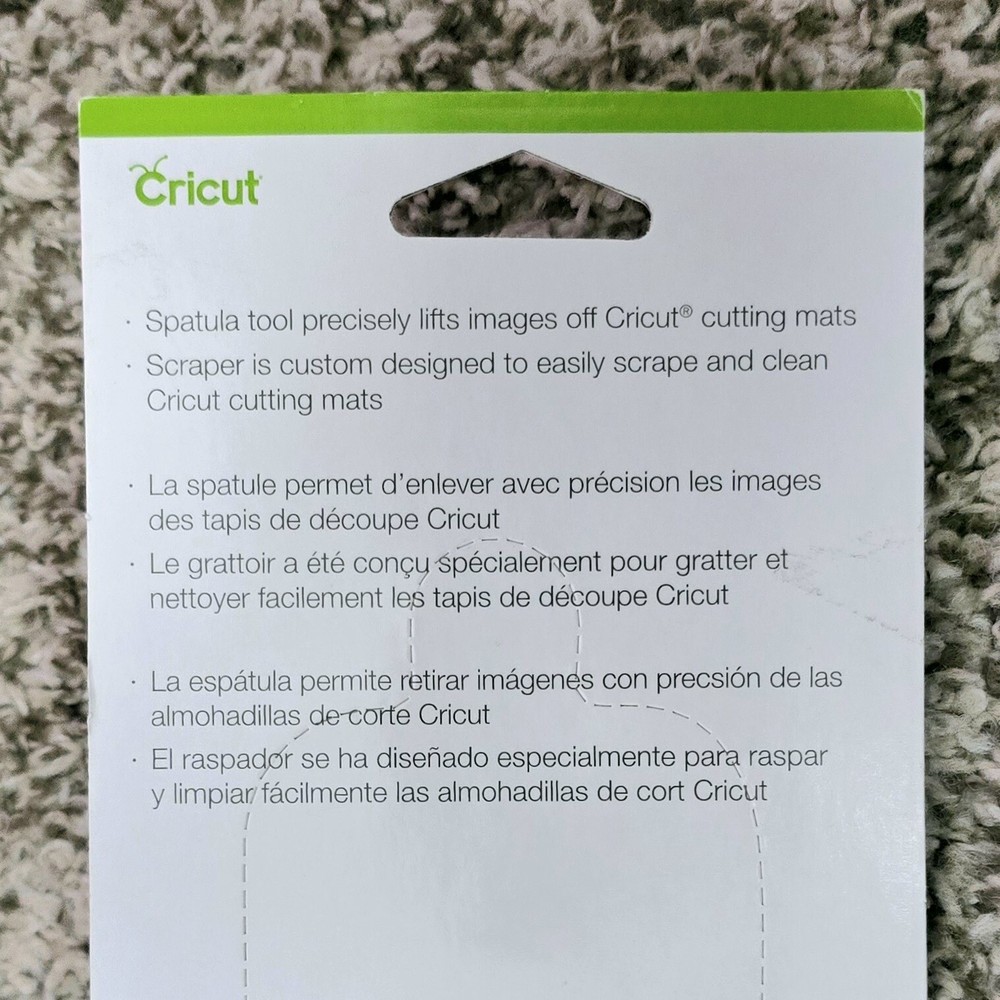 Cricut Scraper and Spatula Set, Lilac/Sage