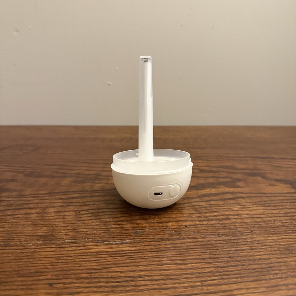 Portable 420ml Aroma Humidifier Egg Shape – LED Night Light, Quiet Mist Diffuser