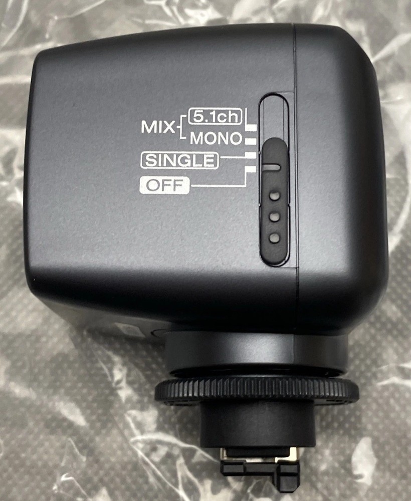 SONY ECM-HW2 CONDENSER WIRELESS CONSUMER MICROPHONE W/ BLUETOOTH