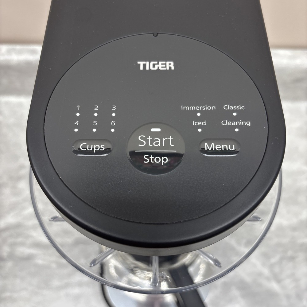Tiger Hybrid Automatic Coffee Maker - Pour Over Coffee Maker & Steam Immersion