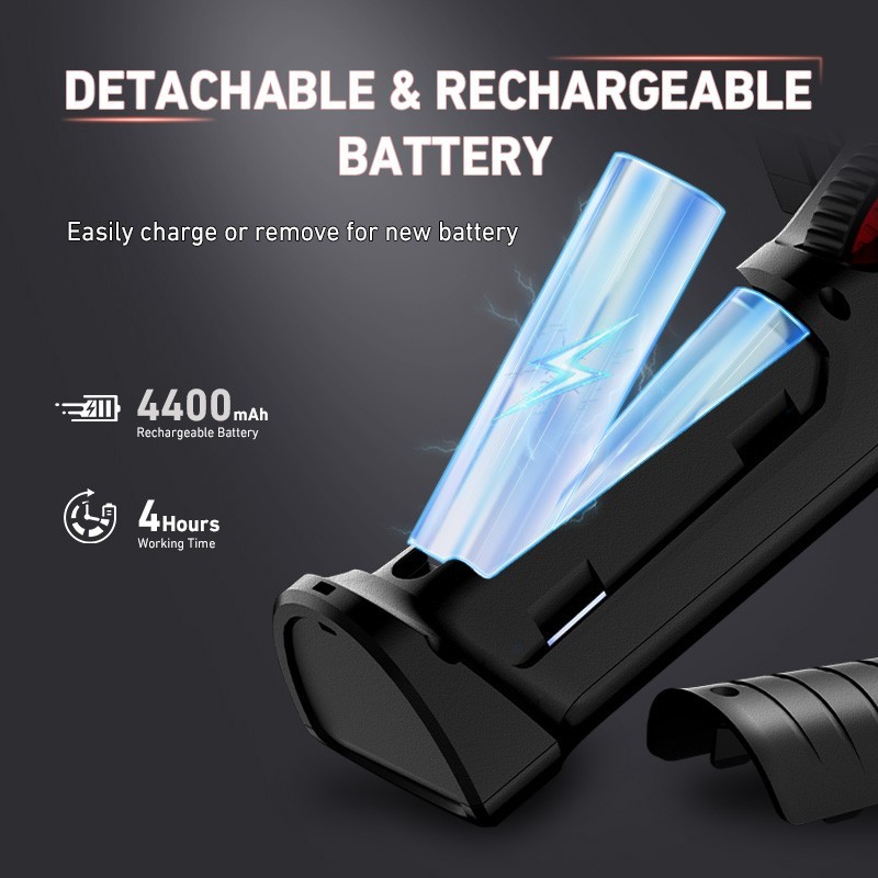 Ralcam Two-Way Borescope 5.5mm Industrial Endoscope Camera with Light 5ftFlexibl