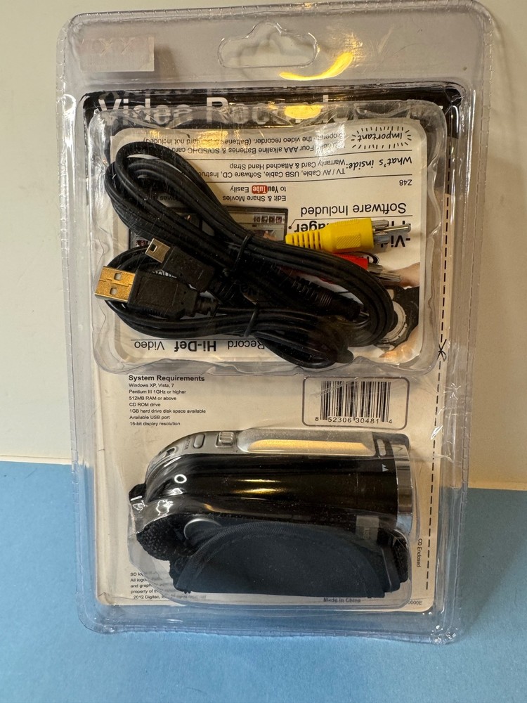 Jazz Z48 HD Video Recorder 10 Mega Pixels