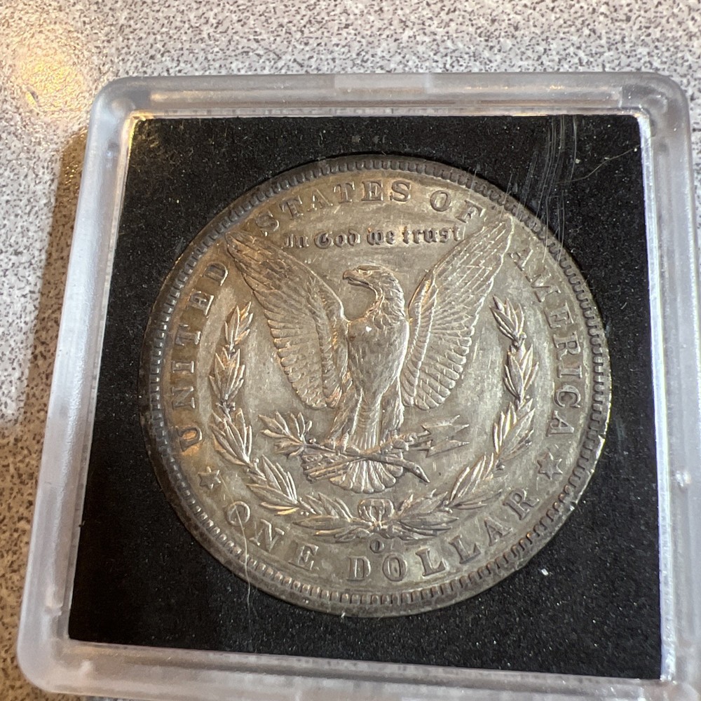 1896-0 Morgan Silver Dollar - Circulated