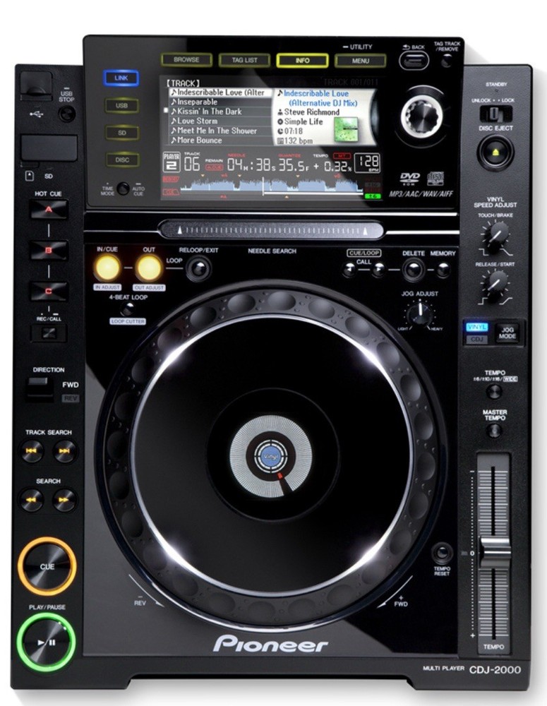 Pioneer CDJ-2000 Professional - Mint Condition