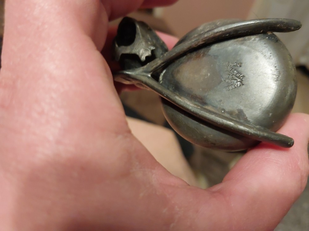 Vintage antique quadruple plate silverplate toothpick holder