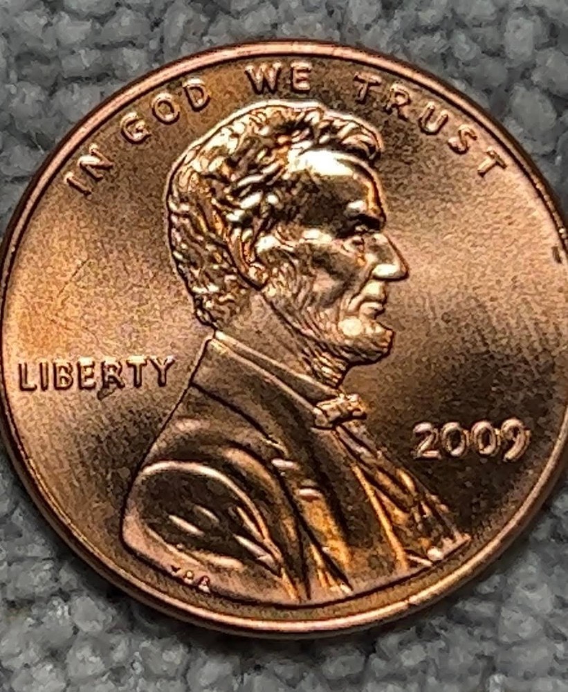 2009 Lincon   Penny  1 cent Uncirculated US Mint