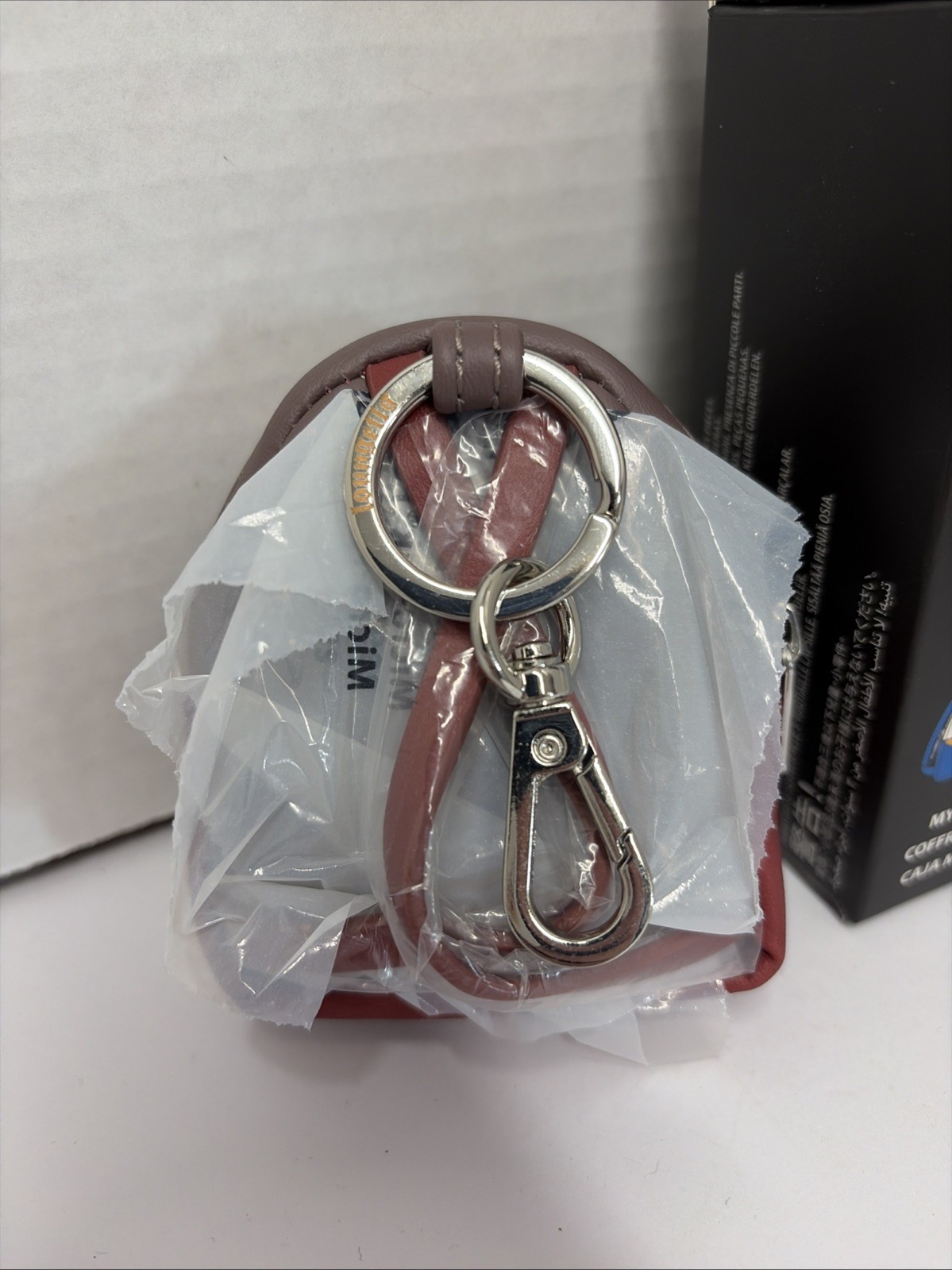 Disney Parks 2026 Loungefly Mini Backpack Bag Charm Keychain Mr. Toad