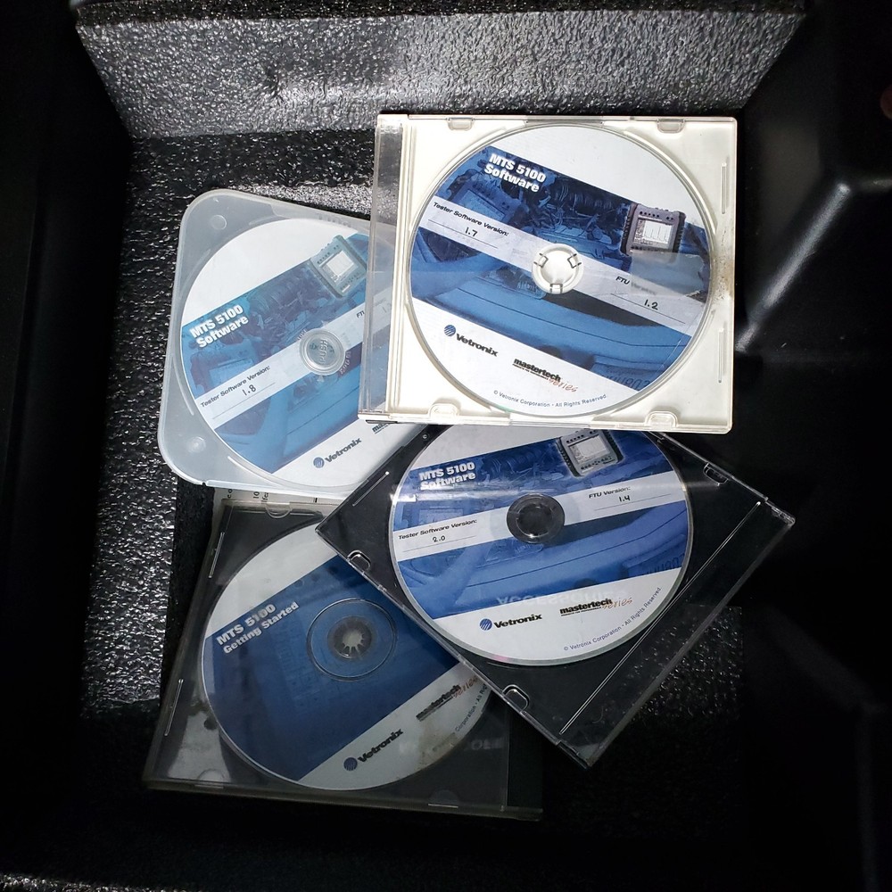 OEM Vertonix MTS 5100 Engine Analyzer Diagnostics Scan Tool