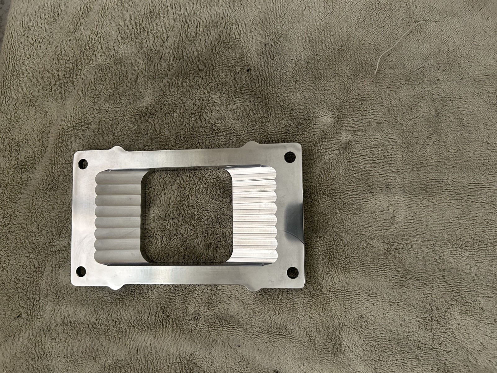 Mooneyham Blowers 471 CARB ADAPTER KIT holley hot rod drag 4-71 Billet