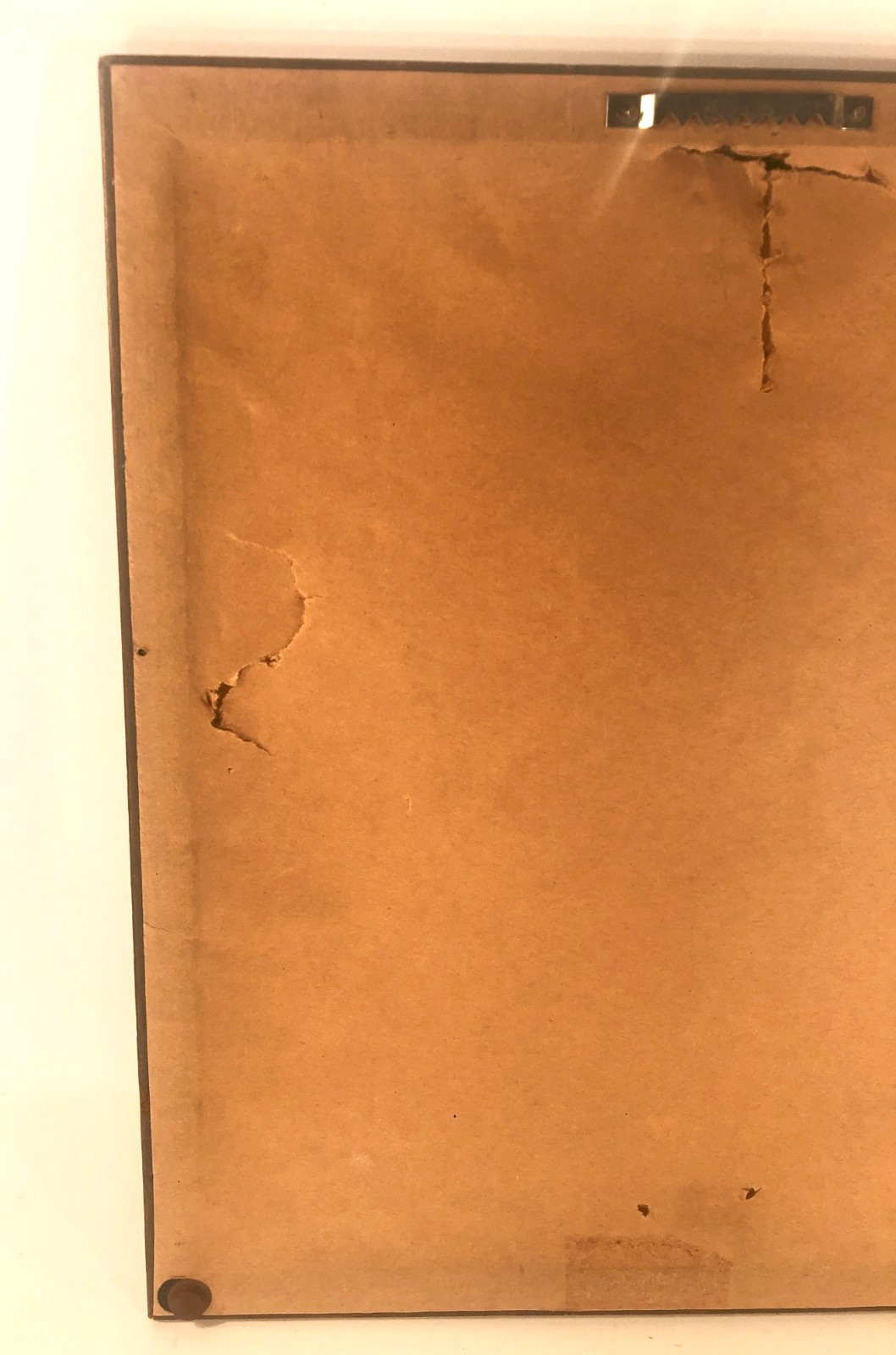 Vintage Early 1900's Western Electric Framed Advertising 4 Candlestick Telephone