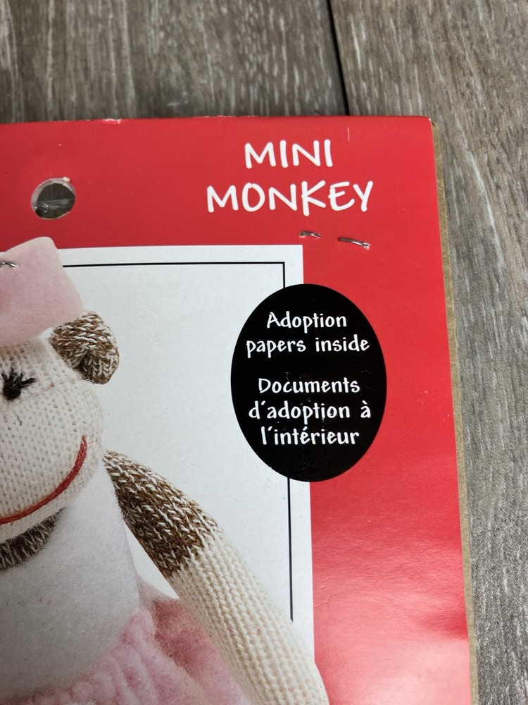 Mini Twirl Mini Sock Monkey Craft Kit Leisure Arts