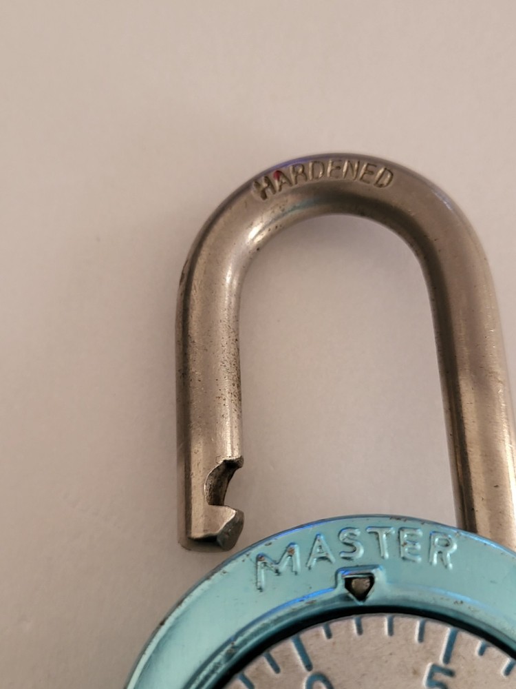Master Combination Lock