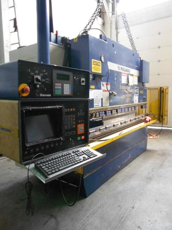 110 Ton Pullmax Optima Press Brake - Fabricating Machinery