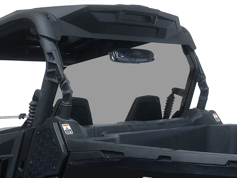 Can-Am Commander 1000 & MAX Rear Window Windshield Dust Panel Tinted Vent 2021+