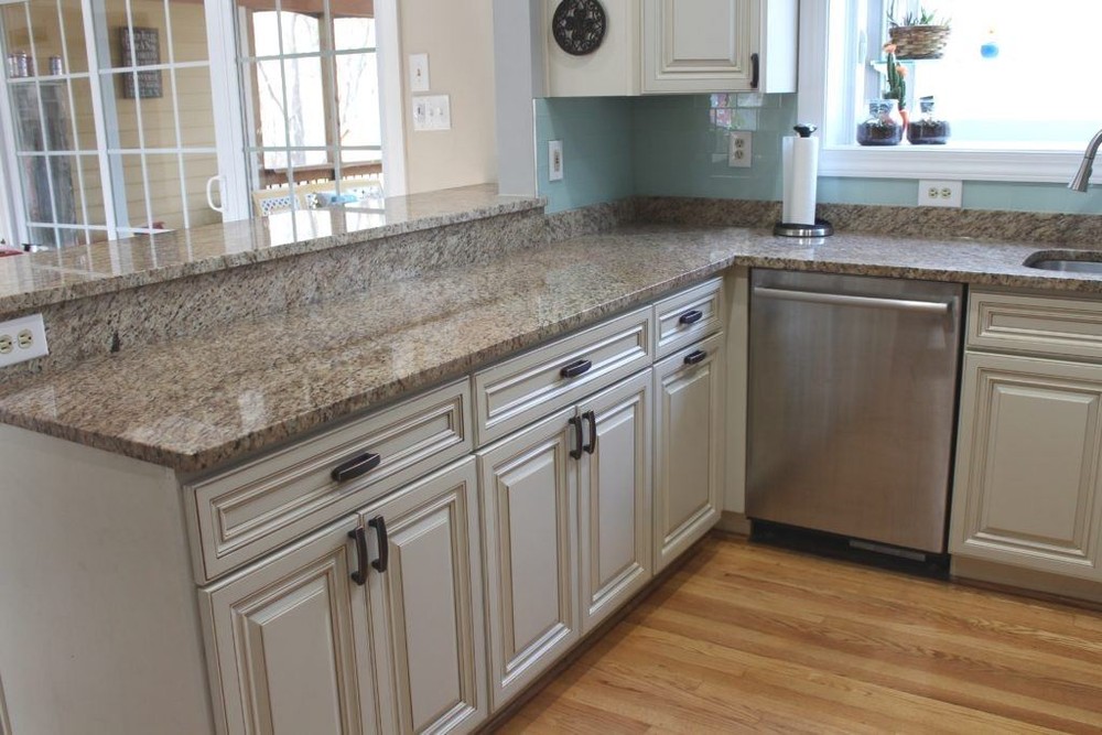 3" Beautiful Pull Venetian Bronze