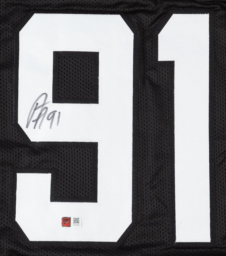ARIK ARMSTEAD Signed Carolina Panthers Custom XL Jersey (Pristine Authentic)